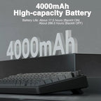 AULA F75 Gaming Mechanical Keyboard RGB Customized 75% Layout Side-engraving Gasket Mounted 80keys PBT Gradient Keycaps Keyboard