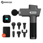 Booster M2-D Massage Gun Deep Tissue Percussion Neck Back Body Massager Portable Fascia Gun Muscle Relaxation Electric Massager