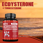 Beta Ecdysterone and Turkesterone Supplements - Increase Muscle Mass, Improve Athletic Performance and Strength