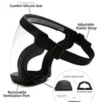 Anti-Fog Protective Mask Dust & Splash Resistant for Sports Cycling Work Grinding Weeding/Mowing And More