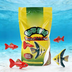 Tropical Fish Food - 88g, High Protein Nutritious Formula, Added Antibiotics for Aquarium Tropical Fish