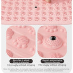 Magnetic Foot Massage Mat Silicone Acupressure Pad Pain Relief Circulation Relaxation Exercise Plantar Foot Care Tools