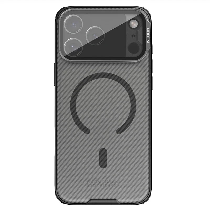 Nillkin for iPhone 18 Pro Max / 17 Pro Max Magnetic Case CamShield Prop Camera Cover Stand Hard PC Protection Back Cover Case