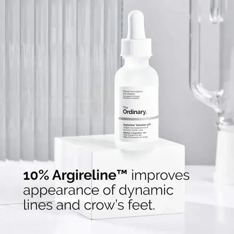 Argireline Peptide Serum 10 Percent for Forehead Lines and Wrinkles