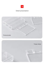 [Kitchen Storage] Clear Expandable Cabinet Organizer, Spice & Dish Divider, Multi-Scene Use For Kitchen & Bathroom