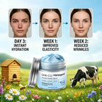 Copper Peptides PDRN GHK-Cu Beef Tallow for Skin Blue Balm Manuka Honey Face and Body Moisturizer Mature Dry & Sensitive Skin