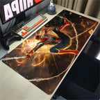 Super Hero S-Spider-Mans Mousepad HD Printing Computer Gamers Locking Edge Non-slip Mouse Pad XXL90x40cm Keyboard PC Desk Pad