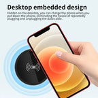 Desktop Embedded Wireless Charger – Fast Charging
