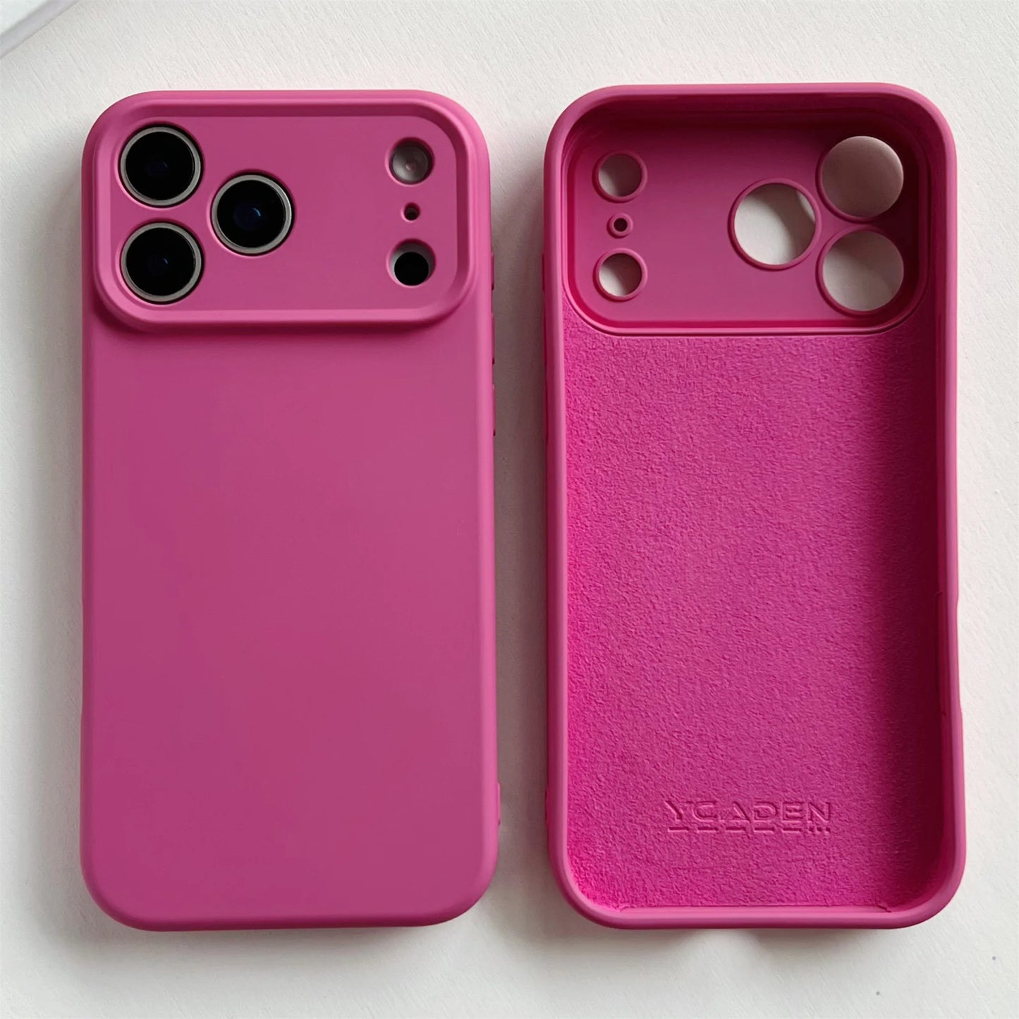 Liquid Silicone iPhone Case – MagSafe Compatible