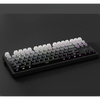 2026 Original Daylight Keycaps PTB Translucent, Side-engraved Oem 135 Keys, Customized To Fit 60/84/98/108 Mechanical Keyboards.