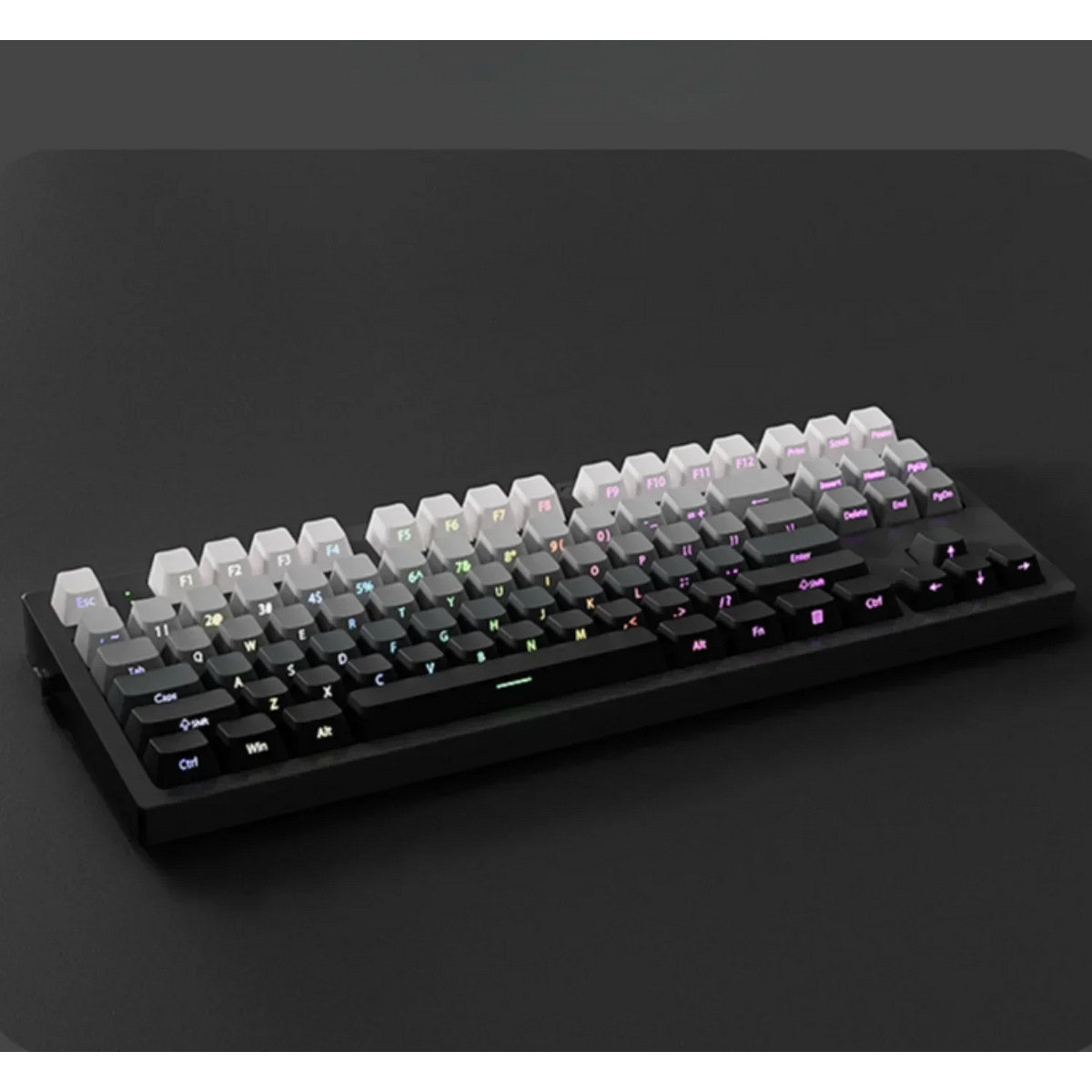 2026 Original Daylight Keycaps PTB Translucent, Side-engraved Oem 135 Keys, Customized To Fit 60/84/98/108 Mechanical Keyboards.