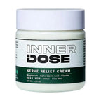 Inner Dose Nerve Relief Cream 120ml Magnesium Arnica Moisturizing Body Cream Deep Muscle Soothing Lotion for Joint Discomfort