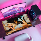 Mouse Singer Pad MousePad Non-slip Sweet Carpenter Lockedge Office Student S-Sabrina Gaming Thickened Large Writing Pad Cushion