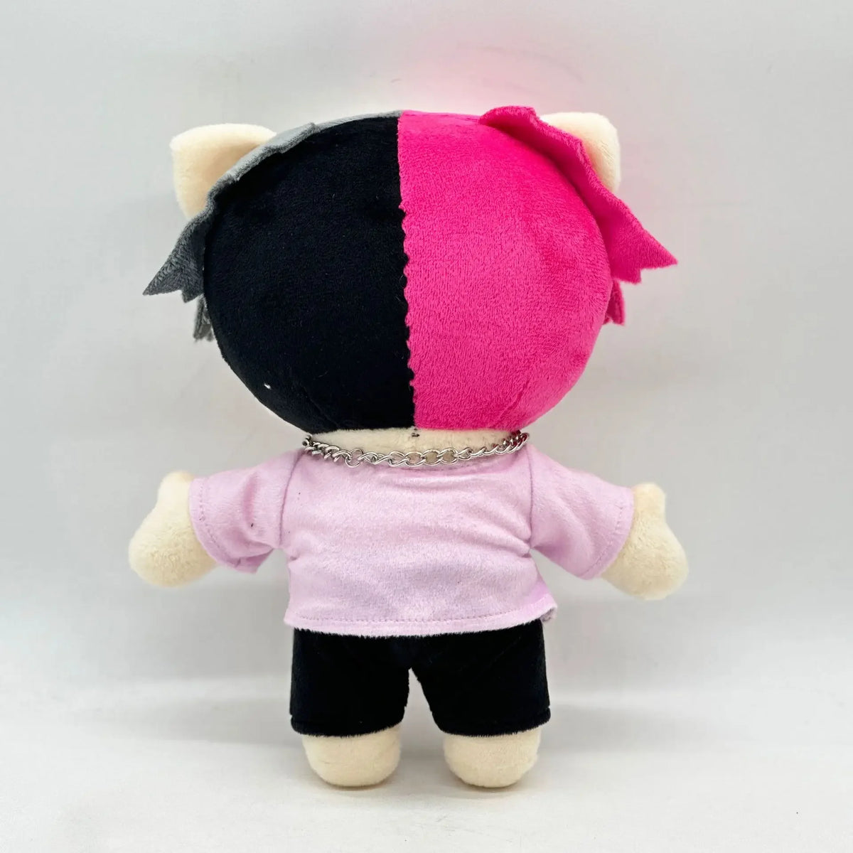 Multiple Styles Cute Cat Eminem XXXTentacion Frank Ocean Plush Toy Doll with Clothes Stuffed Soft Plush Toys Fans Collect Gift