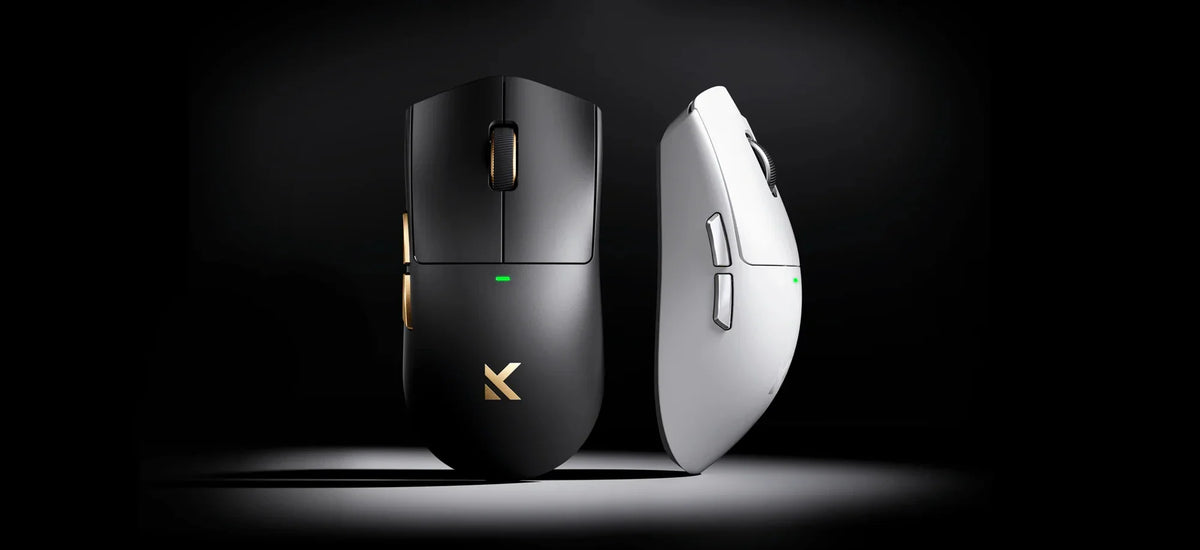 MCHOSE K7 Ultra Wireless Gaming Mouse PAW3950 Dual 8K Polling Rate Lightweight Magnetic Wireless Charging Dock Esports Office