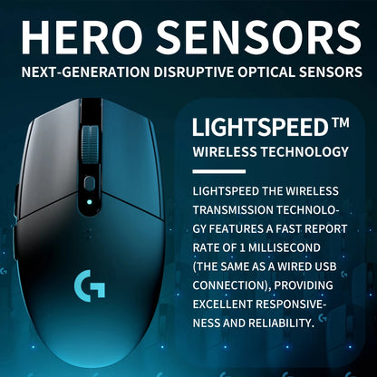Logitech G304 /G305 Wireless Mouse LIGHTSPEED Tech 12000DPI