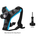 Motorcycle Helmet Chin Strap Mount for GoPro Hero 13 12 11 10 9 8 DJI Osmo Insta360 SJCAM SJ4000 AKASO Action Camera Accessories