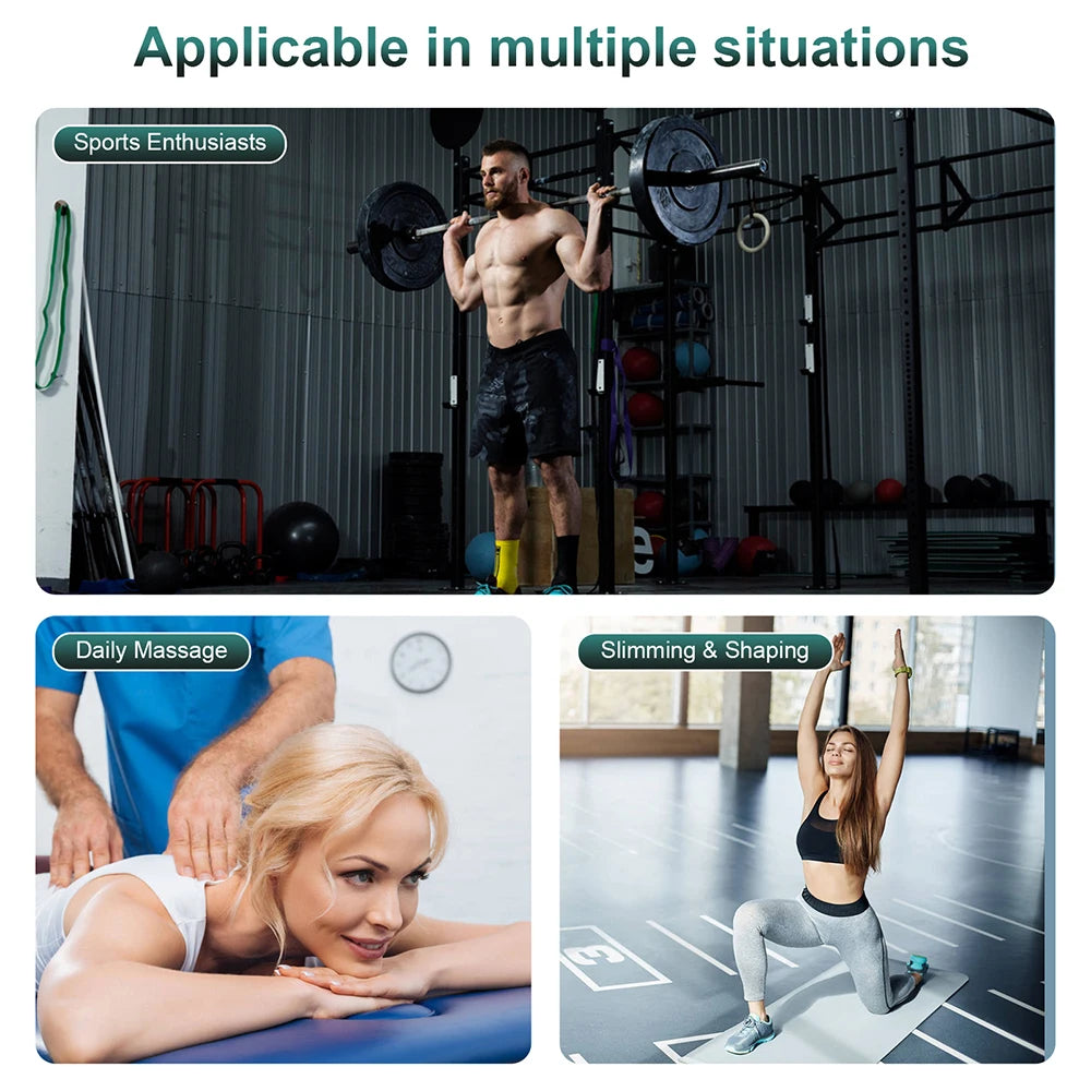 8-Head Fascia Gun High-Frequency Vibration Body Massage Gun Back and Waist Massager Neck Shoulder Massager Muscle masajeador