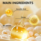 Bee Venom Face & Neck Firming Stick with Collagen & Vitamin C - Intense Moisturizing & Smoothing Anti-Aging Treatment