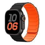 Magnetic Strap Silicone Bracelet For Apple Watch ultra 3 2 49mm 45mm 44mm 40mm 42mm 46mm 41mm 38mm IWatch Series 11 10 SE 9 8 7