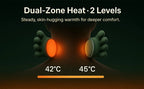 2026 Bionic Neck Shoulder Massager N7 Kneading Massager Shawl 3-Level Modes Neck Cervical Waist Leg Body Muscles Massage Pillow