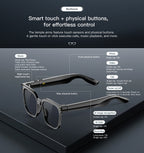 2026 4K 8MP Smart Glasses Men HD Camera 150+Language Translation ChatGPT WIFI Video Recording Bluetooth CallAudio Glasses Women