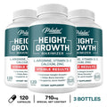 Natural Height Growth Maximizer for Kids, Teens and Adults Zinc and Calcium Increase Peak Height Supplement Bone Strength