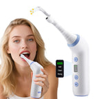 Vacuum Visual Electric Tonsil Stone Remover Oral Irrigator&Tongue Coating Scraper Built-In LED light 8 Suction Anti Bad Breath