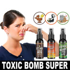 30ml Poop Spray Creative Liquid Fart Gag Prank Joke Spray Funny Toy Non-Toxic Stink Bombs Extra Strong Smelly Stinky Gas Spray