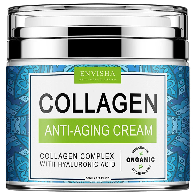 Envisha Retinol Face Cream With Collagen And Hyaluronic Acid For Night Care