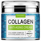 ENVISHA Face Skin Care Retinol Collagen Cream Fade Fine Lines Deep Hydration Moisturizing Skin Improve Dullness Brightening