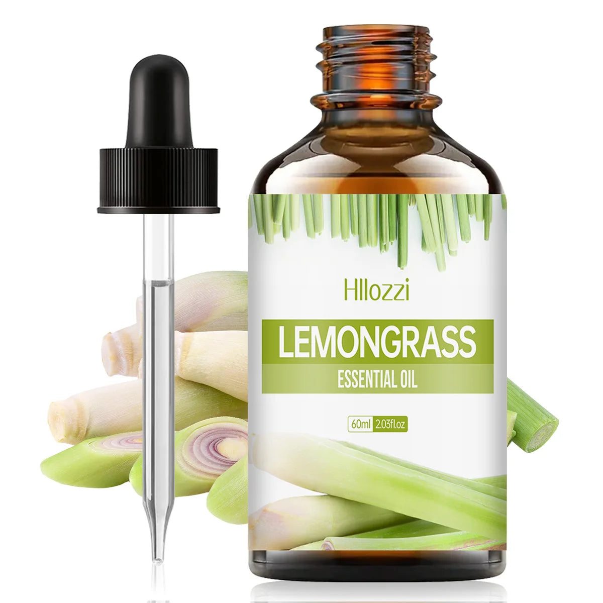 LEMONGRASS ESSENTIAL OIL a high-quality moisturizing nourishing massage oil with a refreshing scent, suitable for all skin types