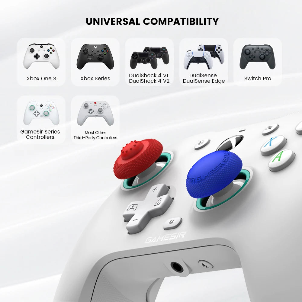 GameSir G7 Pro Controller Accessory, Carrying Case, Type-C Cable, Anti-friction Ring, Faceplate for G7 SE, G7 HE, Kaleid Gamepad