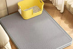 Cat Litter Mat Heavy Duty Waterproof 2 Layer Non Slip Washable Pet Floor Protector Litter Box Sand Stopper Pet Product