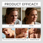 Magnesium Cream for Muscle & Nerve-Relief Moisturizing Body Massage Cream Fast Absorption Support Body Relief Daily Care