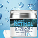 Envisha Retinol Collagen Cream Face Anti Aging Whitening Pore Refining 50ml