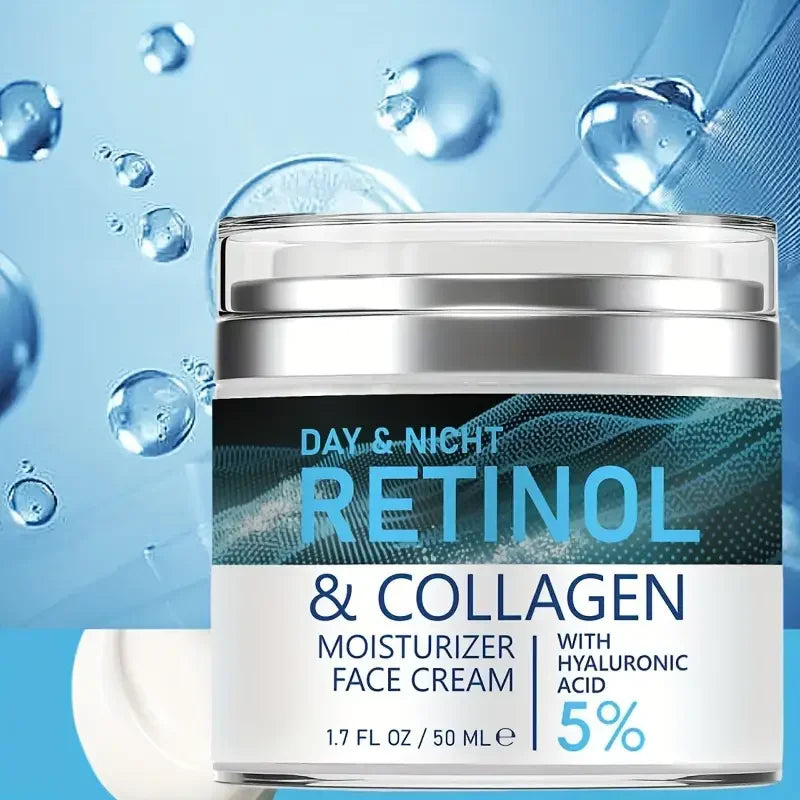 Envisha Retinol Collagen Cream Face Anti Aging Whitening Pore Refining 50ml