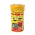 NEW Fish Food Pellets Small Ornamental Fish Growth Mini Pellet Balanced Diet High Protein Spirulina Color Enhanced Formula