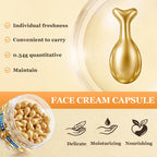 Vitamin E Serum Capsules,Single-Use Essence Capsules,Hydrating and Moisturizing Facial Skin 30/60/120 Capsules/Bottle - 1 Bottle