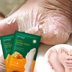 Vitamin E Foot Mask Manuka Honey Nourishing Long-lasting Moisturizing Hydrating Exfoliating Remove Dead Skin Foot Skin Care