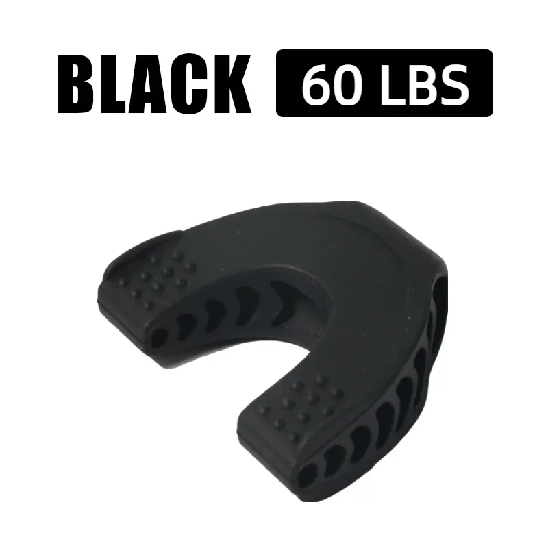 U Shape Face Jawline Exerciser With Three Resistance Levels For Neck Toning