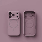 Luxury Liquid for Magsafe Magnetic Wireless Charge Case for IPhone 17 16 15 14 13 12 11 Pro Max Soft Lens Protection Back Cover