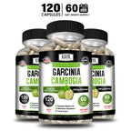 Garcinia Cambogia Extract Weight Loss Capsules Unisex supports weight loss and fat burning, cleansing