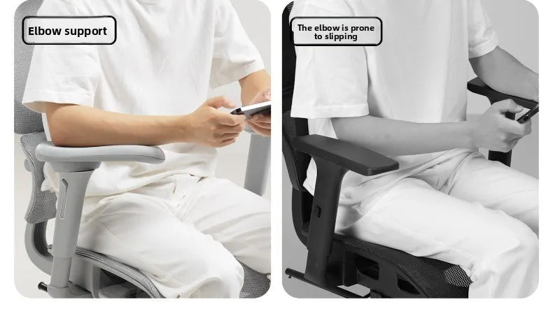 Stable Durable Ergonomic chair, computer chair, office chair, reclining dual-purpose office rotating chair, e-sports chair