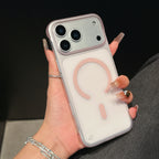 Ultra Thin Frameless Phone Case For iPhone 18 17 Pro Max Air 14 15 Plus 13 12 16 Pro For Magsefa Magnetic Matte Protection Cover