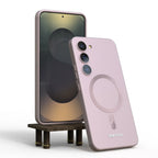 For Samsung Galaxy S25 S23 S22 S21 S26 Plus S24 FE A56 A55 A54 A36 A35 A16 Magnetic Case Shockproof Protective Back Cover Funda