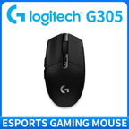 Wireless Gaming Mouse Logitech G305 LIGHTSPEED, 12000 DPI HERO, 6 Buttons, 250hr Battery, 99g, PC Mac Gamers
