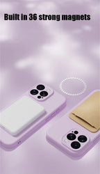 Luxury Liquid Silicone For Magsafe Case For iPhone 18 17 Air 16 Plus 15 14 13 Pro Max 18Pro Wireless Charging Skin Smooth Cover