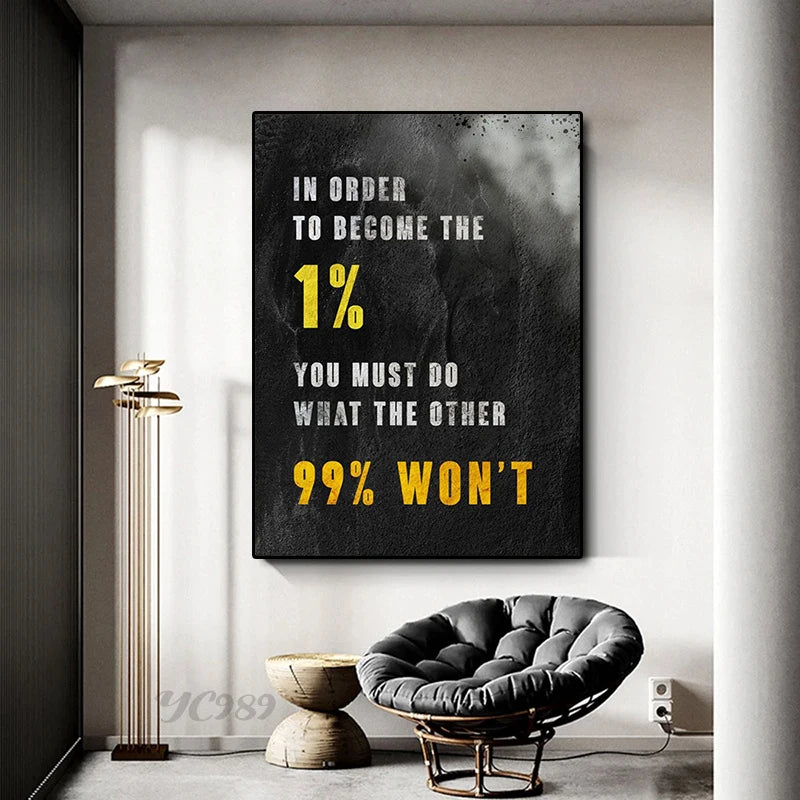 Wild Lion Animal Poster Motivational Quotes Canvas Painting Lion Posters Prints Wall Art Canvas Pictures Living Room Home Decor