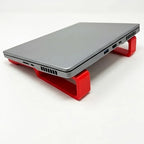 3D Printed Portable Laptop Riser, Ventilated Ergonomic Notebook Stand, Universal Fit for Laptops, for Office And Home
